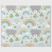 ラッピング紙 子供へ ラッピングペーパー (フラット)