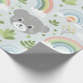 ラッピング紙 子供へ ラッピングペーパー (角)