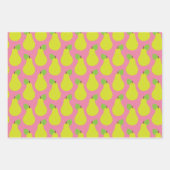 ラッピング紙 |完璧な梨 ラッピングペーパーシート (正面)