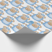 ラッピング紙 – 男の子だ ラッピングペーパー (角)