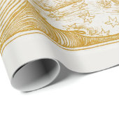 ラッピング紙：白人付き女性： JAN TOOROP ラッピングペーパー (ロールコーナー)