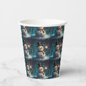 ラッピング紙 紙コップ (正面)