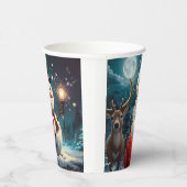 ラッピング紙 紙コップ (右)