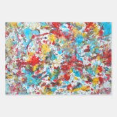 ラッピング紙 – 貼り付け紙デザイン ラッピングペーパーシート (正面)