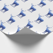 ラッピング紙 – 青鹿/エルク ラッピングペーパー (角)