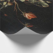 ラッピング紙：静物詩： ELIAS VAN DEN BROEK ラッピングペーパー (角)