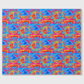 ラッピング紙- 002 SUN ラッピングペーパー (フラット)