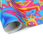 ラッピング紙- 002 SUN ラッピングペーパー (ロールコーナー)