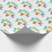 ラッピング紙#1誕生日 ラッピングペーパー (角)