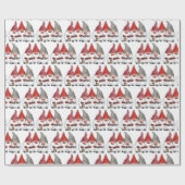 ラッピング紙- 3つのクリスマス格言 ラッピングペーパー (フラット)