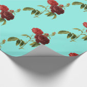 ラッピング紙、30" x 6'ハッピーシードバラ ラッピングペーパー (角)