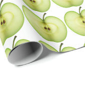 ラッピング紙- Apple Slice ラッピングペーパー (ロールコーナー)