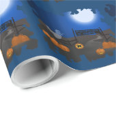 ラッピング紙- Ghostly Gift ラッピングペーパー (ロールコーナー)