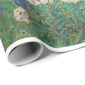 ラッピング紙: GUSTAVクリムト：ファームガーデン ラッピングペーパー (ロールコーナー)