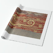 ラッピング紙: GUSTAVクリムト: JEIA : 1907 ラッピングペーパー (アンロールド)