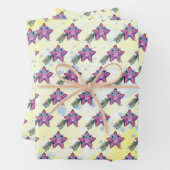 ラッピング紙- Little Shot Kids'誕生日 ラッピングペーパーシート (インサイチュ)