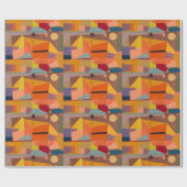 ラッピング紙: PAUL KLEE ラッピングペーパー (フラット)