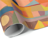 ラッピング紙: PAUL KLEE ラッピングペーパー (ロールコーナー)