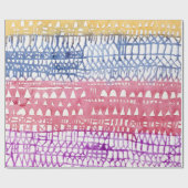 ラッピング紙: PAUL KLEE ラッピングペーパー (フラット)