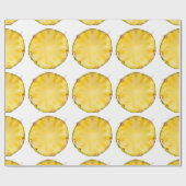 ラッピング紙- Pineapple Slice ラッピングペーパー (フラット)