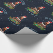 ラッピング紙- Saint Chick up a Rooftop ラッピングペーパー (角)