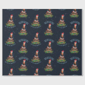 ラッピング紙- Saint Chick up a Rooftop ラッピングペーパー (フラット)