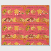 ラッピング紙- TG - NEW BURGUNDY ラッピングペーパー (フラット)