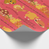 ラッピング紙- TG - NEW BURGUNDY ラッピングペーパー (角)