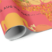 ラッピング紙- TG - NEW BURGUNDY ラッピングペーパー (ロールコーナー)