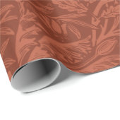 ラッピング紙: WILLIAM MORRIS ：どんぐり ラッピングペーパー (ロールコーナー)