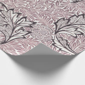 ラッピング紙: WILLIAM MORRIS ：アップル ラッピングペーパー (角)