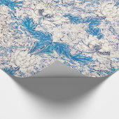 ラッピング紙: WILLIAM MORRIS :ハニーサックル ラッピングペーパー (角)