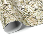 ラッピング紙: WILLIAM MORRIS :ハニーサックル ラッピングペーパー (ロールコーナー)