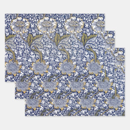 ラッピング紙: WILLIAM MORRIS : KENNET ラッピングペーパーシート