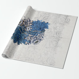 ラッピング紙: WILLIAM MORRIS : TULIP & WILLOW ラッピングペーパー