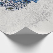 ラッピング紙: WILLIAM MORRIS : TULIP & WILLOW ラッピングペーパー (角)