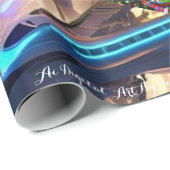 ラッピング紙by James Michael Miller ラッピングペーパー (ロールコーナー)