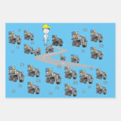 ラッピング紙FIFOSON ラッピングペーパーシート (正面2)