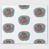 ラッピング紙Octopodia めい想 ラッピングペーパー (フラット)