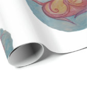 ラッピング紙Octopodia めい想 ラッピングペーパー (ロールコーナー)