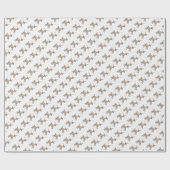 ラッピング転が紙 – チャイルズアート – Rudolph ラッピングペーパー (フラット)