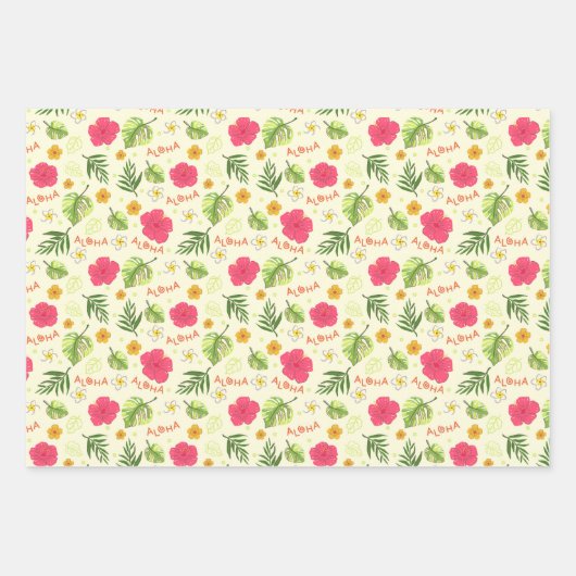 ラッピング – アロハハワイアン (正面)