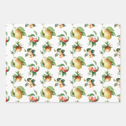 ラッピング – 果実 (正面3)