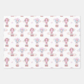 ラッピング – 熱気球 (正面3)