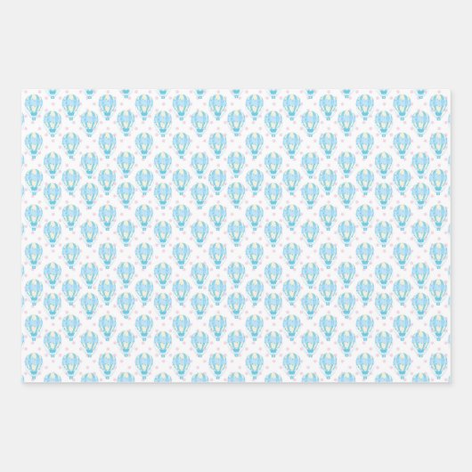 ラッピング – 熱気球 (正面2)