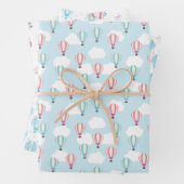 ラッピング – 熱気球 (インサイチュ)