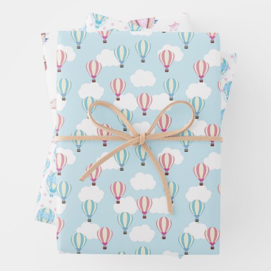ラッピング – 熱気球 (インサイチュ)