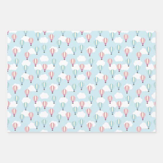 ラッピング – 熱気球 (正面)