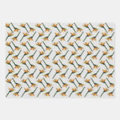 ラッピング（3パターン） -ハワイアン ラッピングペーパーシート (正面2)