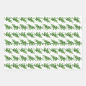 ラッピング（3パターン） -ハワイアン ラッピングペーパーシート (正面)